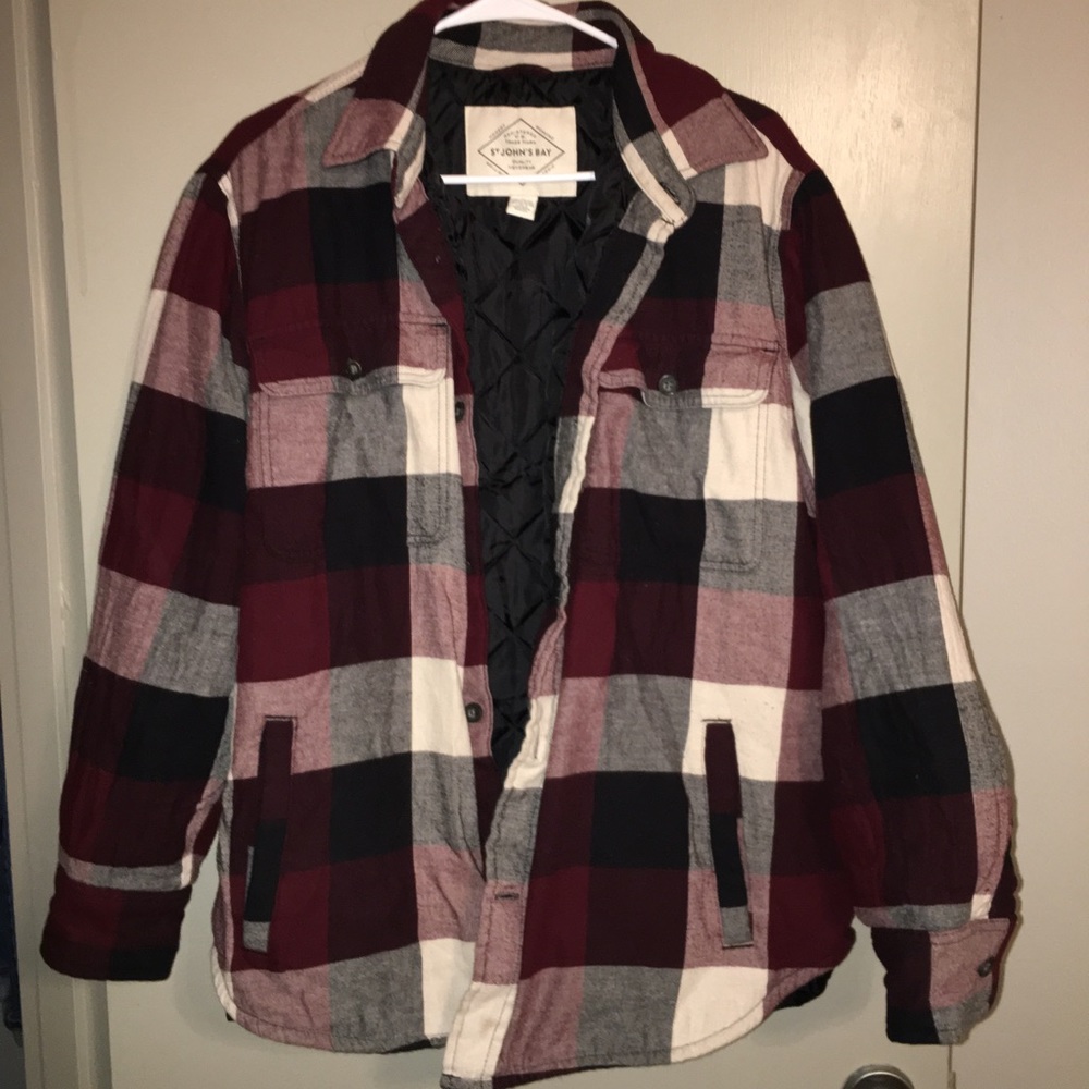 THICK LINED PLAID FLANNEL